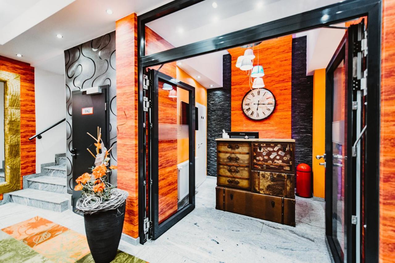 Stay-Inn Bielefeld Zentrum Экстерьер фото